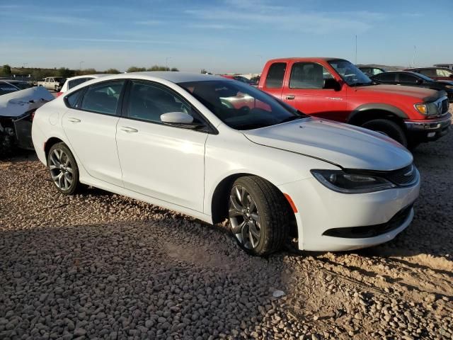 2016 Chrysler 200 S