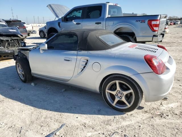 2003 Toyota MR2 Spyder