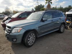 Mercedes-Benz glk-Class salvage cars for sale: 2012 Mercedes-Benz GLK 350 4matic