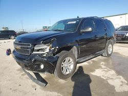 Salvage cars for sale at Haslet, TX auction: 2013 Chevrolet Tahoe C1500 LT