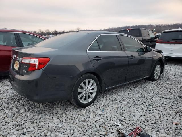 2012 Toyota Camry Hybrid