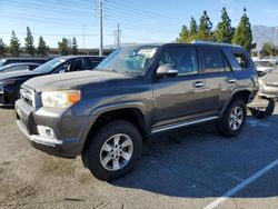 Salvage cars for sale at Rancho Cucamonga, CA auction: 2011 Toyota 4runner SR5