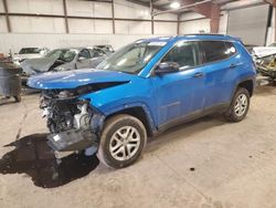 Jeep salvage cars for sale: 2019 Jeep Compass Sport