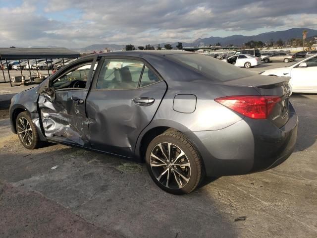 2018 Toyota Corolla L