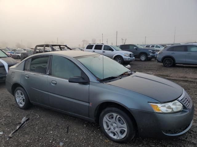 2006 Saturn Ion Level 2