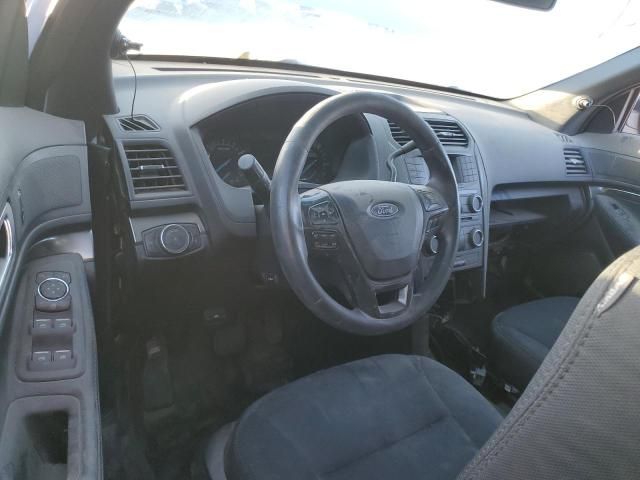 2016 Ford Explorer Police Interceptor