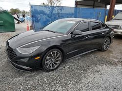 2022 Hyundai Sonata Limited en venta en Riverview, FL