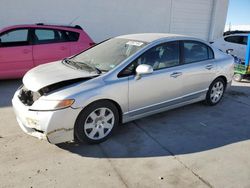 Salvage cars for sale at Farr West, UT auction: 2011 Honda Civic LX