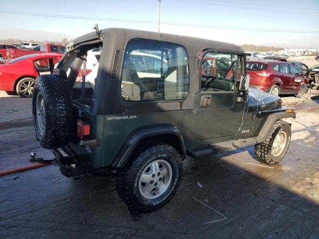 1994 Jeep Wrangler / YJ SE