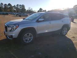 Salvage cars for sale from Copart Longview, TX: 2022 GMC Terrain SLE