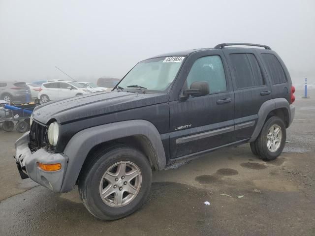 2004 Jeep Liberty Sport