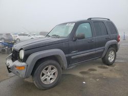 Salvage cars for sale at Fresno, CA auction: 2004 Jeep Liberty Sport