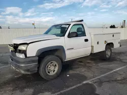 Chevrolet Silverado c2500 Heavy dut Vehiculos salvage en venta: 2007 Chevrolet Silverado C2500 Heavy Duty