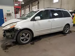 Toyota salvage cars for sale: 2006 Toyota Sienna XLE