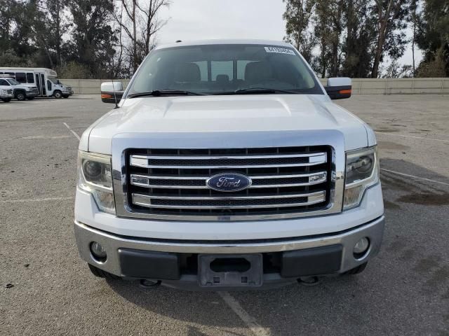 2013 Ford F150 Supercrew