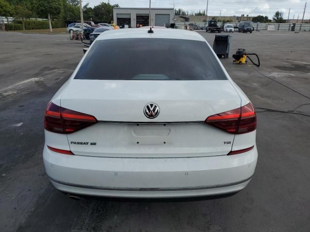 2018 Volkswagen Passat SE