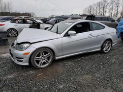 Mercedes-Benz salvage cars for sale: 2013 Mercedes-Benz C 250