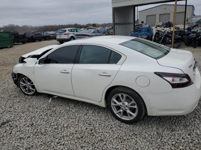 2012 Nissan Maxima S