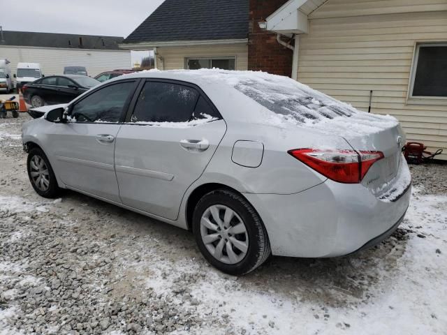 2016 Toyota Corolla L