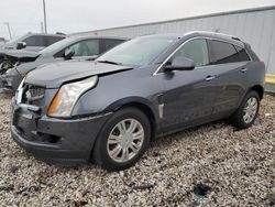 Salvage cars for sale at Franklin, WI auction: 2012 Cadillac SRX Luxury Collection