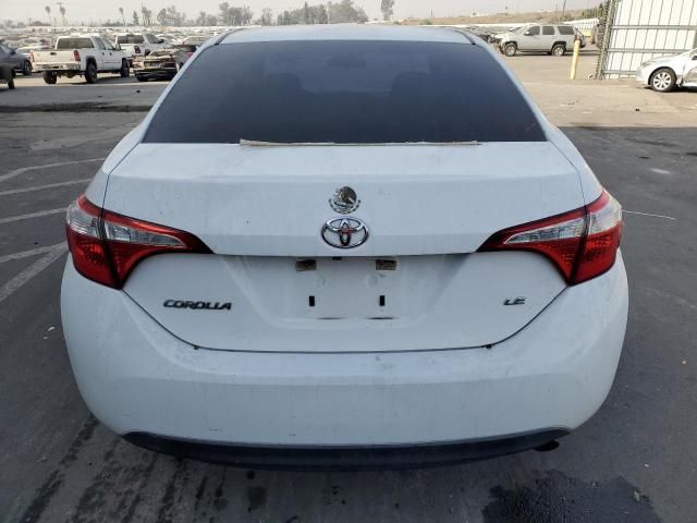 2015 Toyota Corolla L