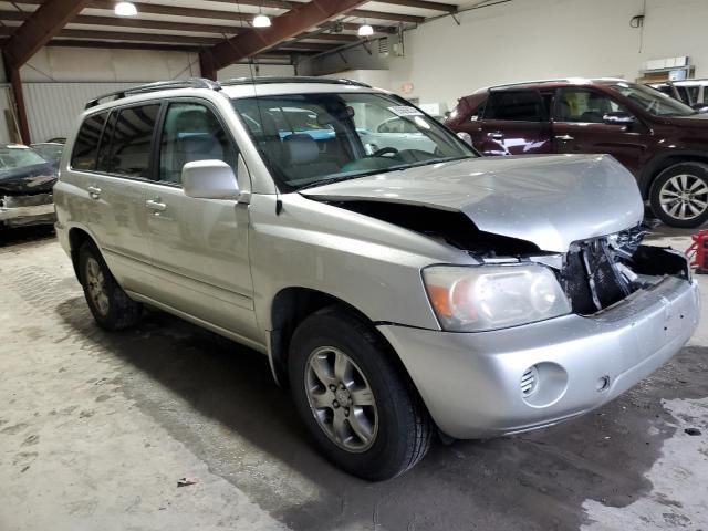 2004 Toyota Highlander Base