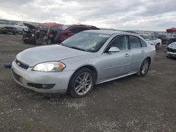 Salvage cars for sale from Copart Earlington, KY: 2015 Chevrolet Impala Limited LTZ