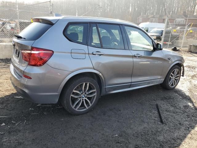 2016 BMW X3 XDRIVE35I