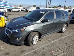 Salvage cars for sale at Van Nuys, CA auction: 2020 Chevrolet Equinox LS