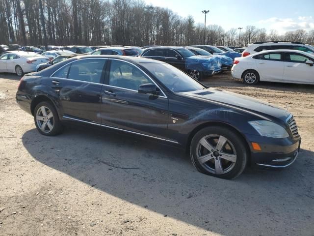 2012 Mercedes-Benz S 550 4matic