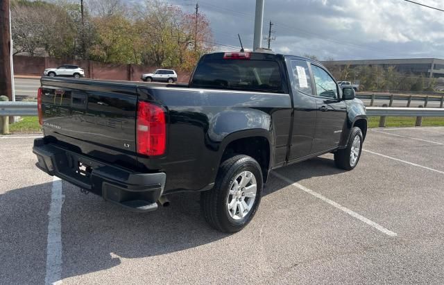 2021 Chevrolet Colorado LT