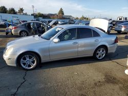 Salvage cars for sale at Vallejo, CA auction: 2006 Mercedes-Benz E 350