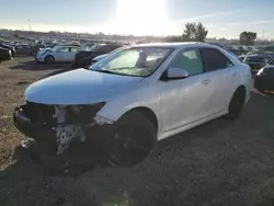 Toyota Camry Base salvage cars for sale: 2012 Toyota Camry Base