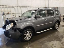 Honda Pilot Vehiculos salvage en venta: 2010 Honda Pilot Touring