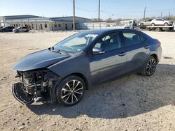 Toyota salvage cars for sale: 2017 Toyota Corolla L