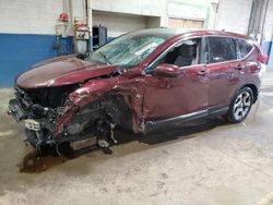 SUV salvage a la venta en subasta: 2019 Honda CR-V EX