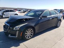 Salvage cars for sale at Grand Prairie, TX auction: 2014 Cadillac CTS