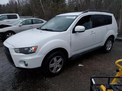 Mitsubishi salvage cars for sale: 2010 Mitsubishi Outlander XLS