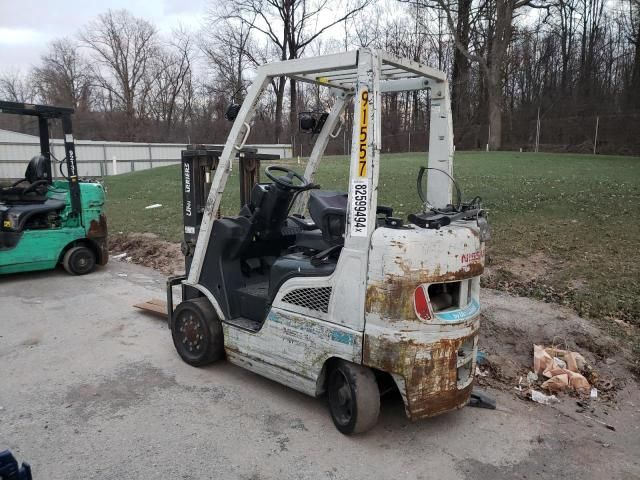 2014 Nissan Forklift