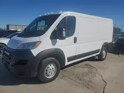 Salvage trucks for sale at Wilmer, TX auction: 2023 Dodge RAM Promaster 2500 2500 Standard