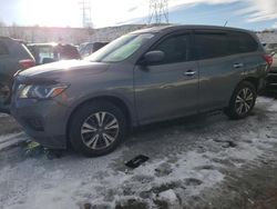 Vehiculos salvage en venta de Copart Littleton, CO: 2017 Nissan Pathfinder S