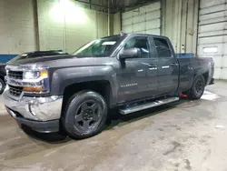 Salvage cars for sale from Copart Woodhaven, MI: 2016 Chevrolet Silverado K1500 LT