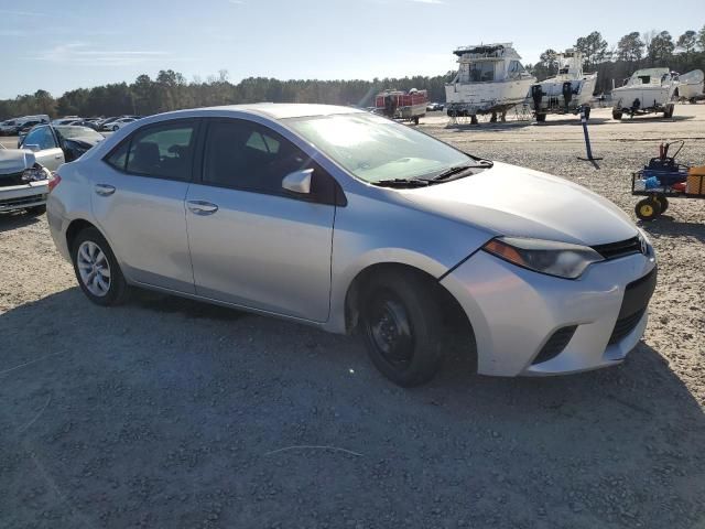 2014 Toyota Corolla L