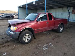 Toyota salvage cars for sale: 2000 Toyota Tacoma Xtracab