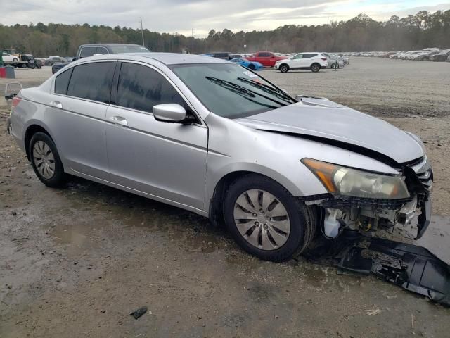 2012 Honda Accord LX