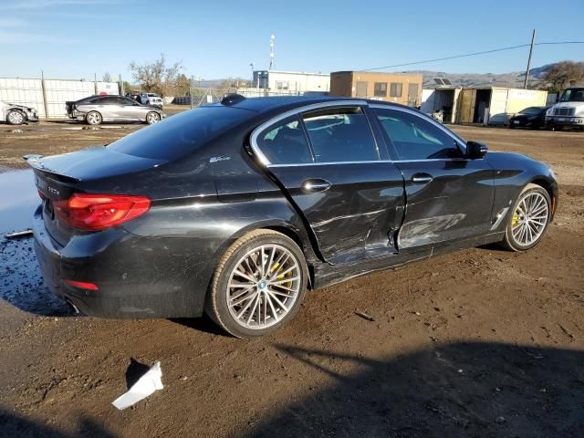 2018 BMW 530E