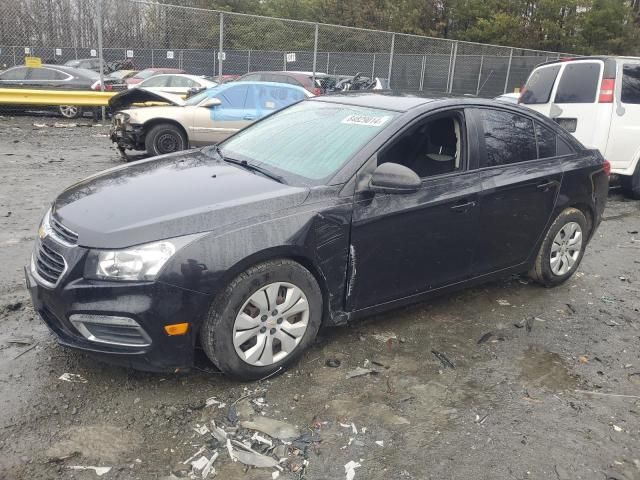 2016 Chevrolet Cruze Limited LS