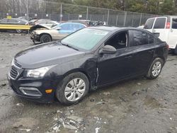 Chevrolet salvage cars for sale: 2016 Chevrolet Cruze Limited LS