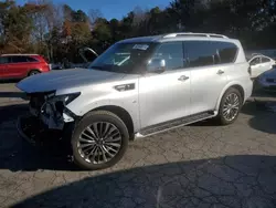 2019 Infiniti QX80 Luxe en venta en Austell, GA