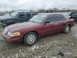 Salvage cars for sale at Louisville, KY auction: 2005 Ford Crown Victoria LX